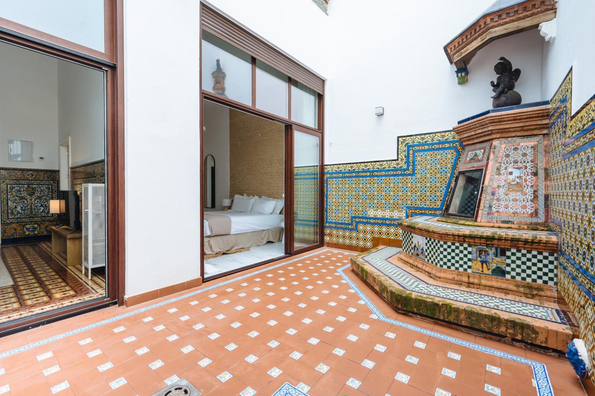 Apartamentos "El Escondite De Triana" セビリア エクステリア 写真
