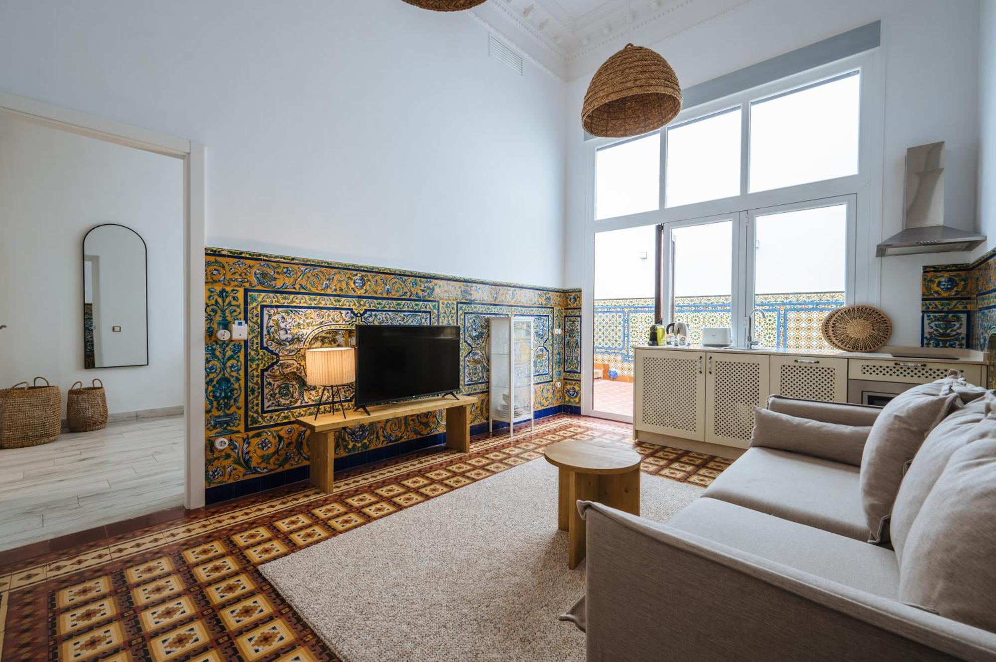 Apartamentos "El Escondite De Triana" セビリア エクステリア 写真