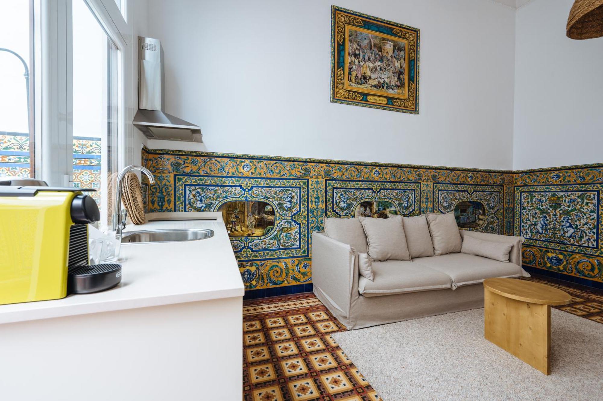 Apartamentos "El Escondite De Triana" セビリア エクステリア 写真