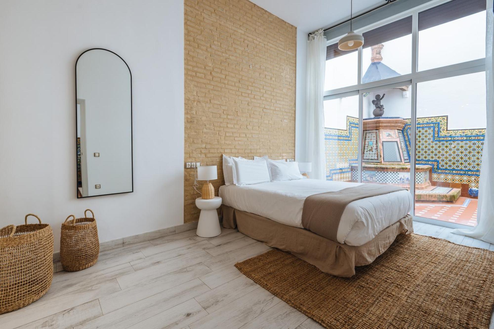 Apartamentos "El Escondite De Triana" セビリア エクステリア 写真