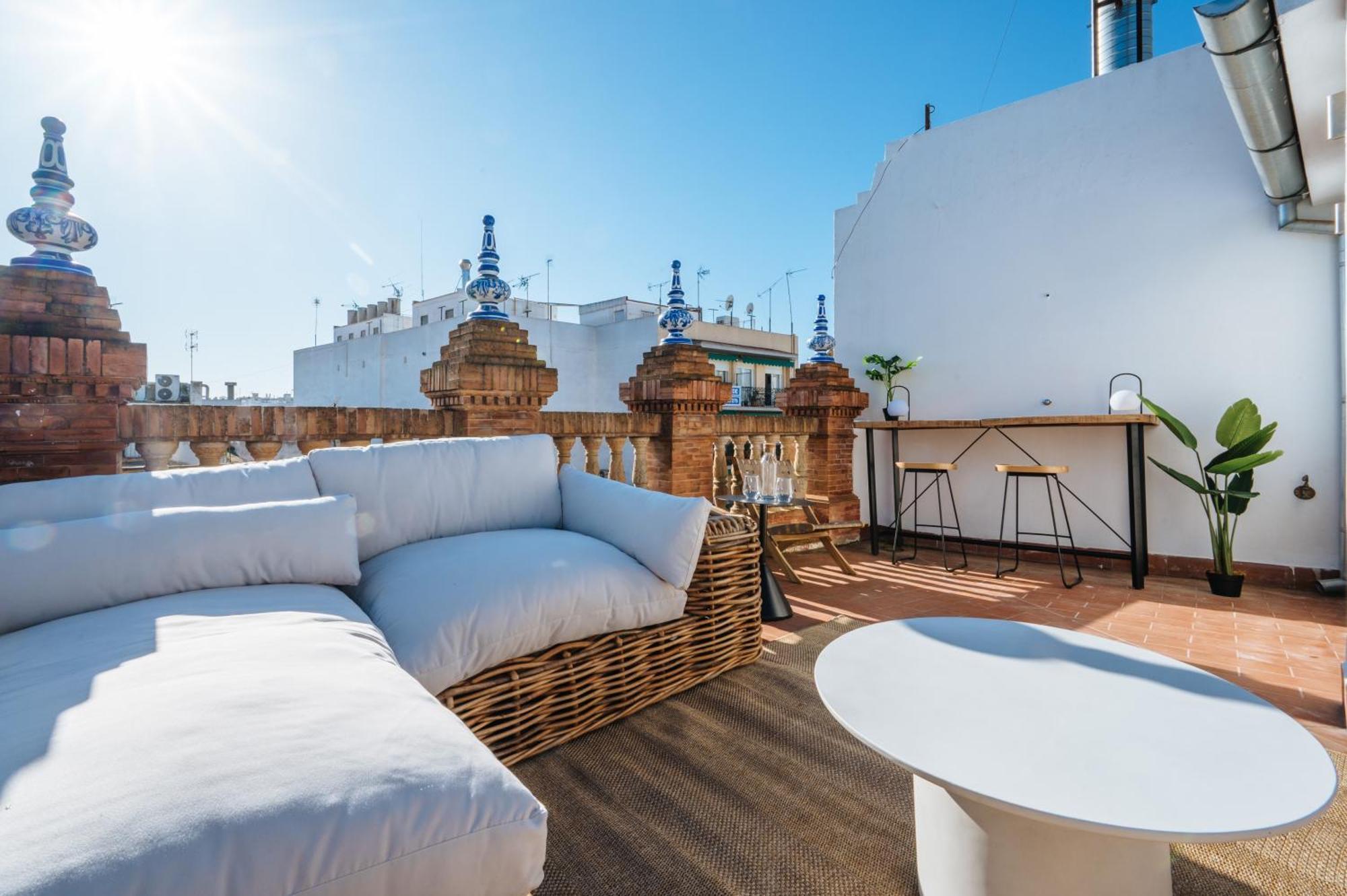 Apartamentos "El Escondite De Triana" セビリア エクステリア 写真